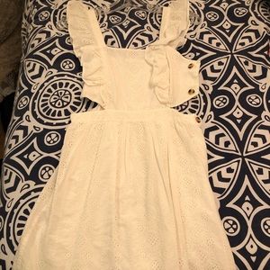 Madewell Eyelet Dress